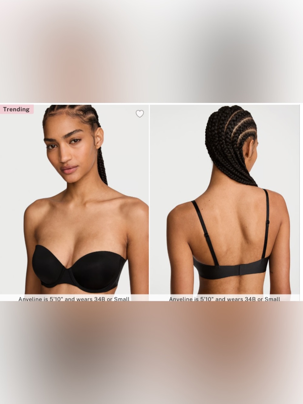 INVISIBLE BY VICTORIA’S SECRET PINK
Uplift Strapless Bra